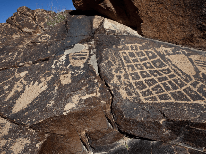 The Pipeline Under The&nbsp;Petroglyphs