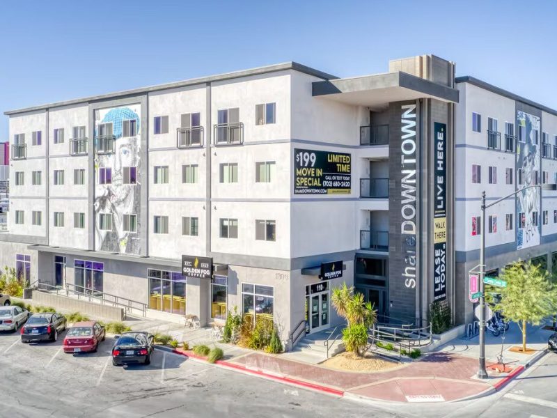 ONE MAN, TWO HATS, AND THE PRIVATE EQUITY CHAIN BEHIND DOWNTOWN LAS VEGAS&nbsp;HOUSING